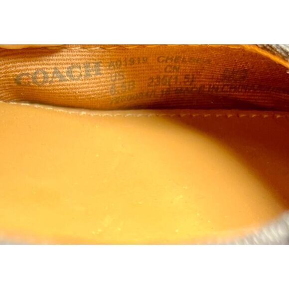 New With Out Tags Coach A01919 Chelsea Signature Ballet Flats Size 6.5B - Picture 5 of 6